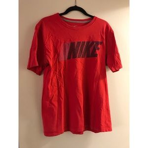Nike red tshirt